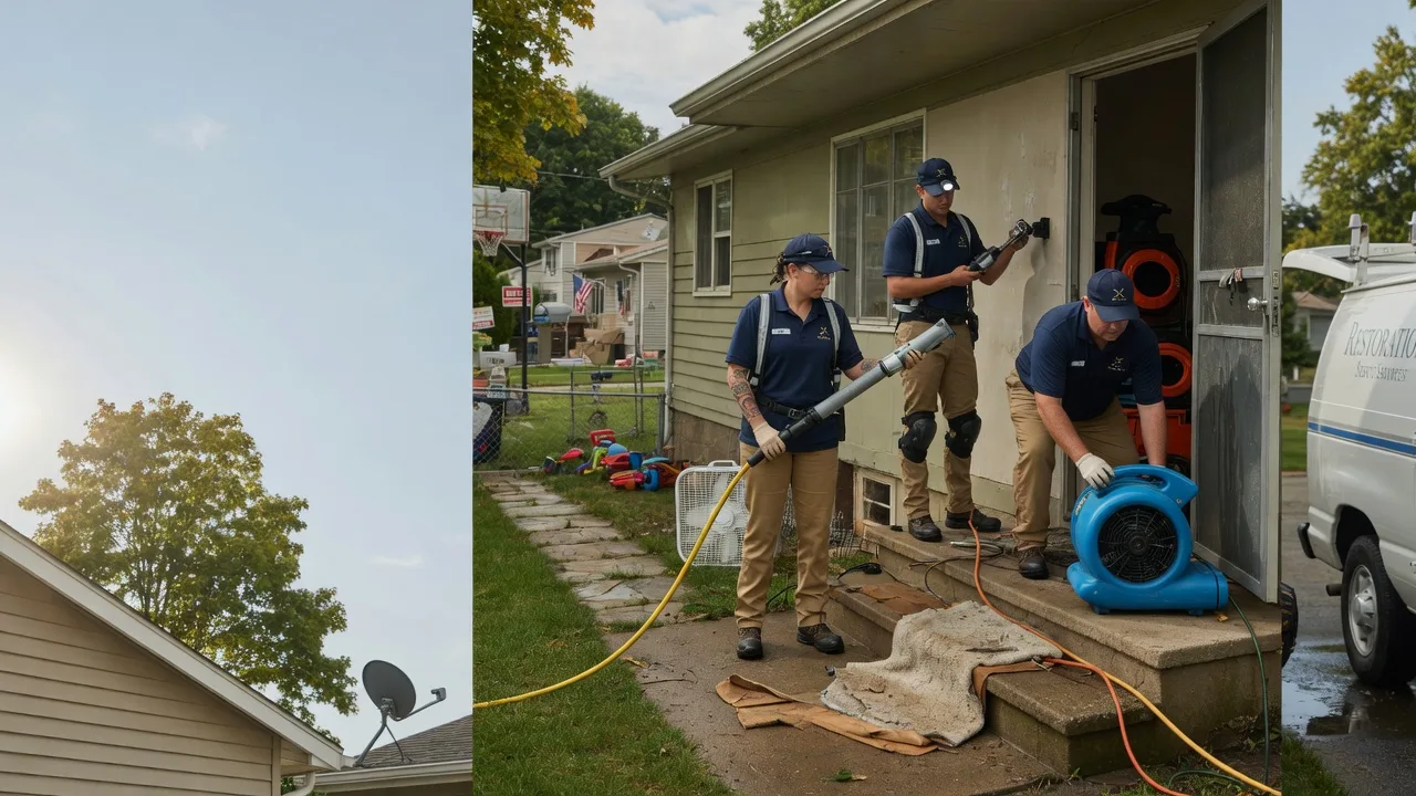 Crawl Space Water Removal in Westland, MI near me